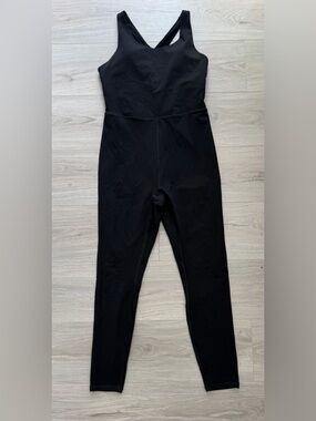 Fabletics Define Black Jumpsuit